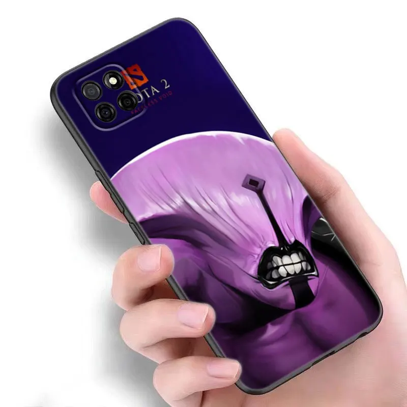 Game Dota 2 Black Phone Case For Samsung A13 A22 A24 A32 A23 A25 A34 A35 A52S A53 A54 A55 A73 5G A12 A14 A15 A31 A33 A50 A51 A72