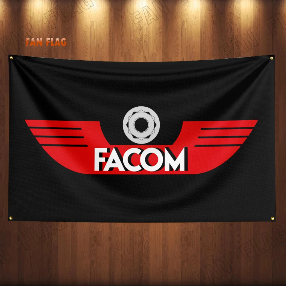 3x5 Ft Facom logo Flag poliestere stampato elettricista Banner per Decor flag banner poster arazzo strumento manuale