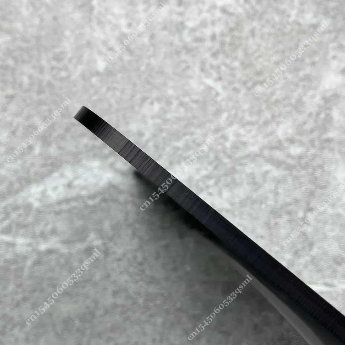 High Quality 6MM ABS 4 Fins Rear Bumper Lip Splitter Diffuser for Audi A6 C6 2005-2012 Sedan Body Kit Tuning Mods Accessories