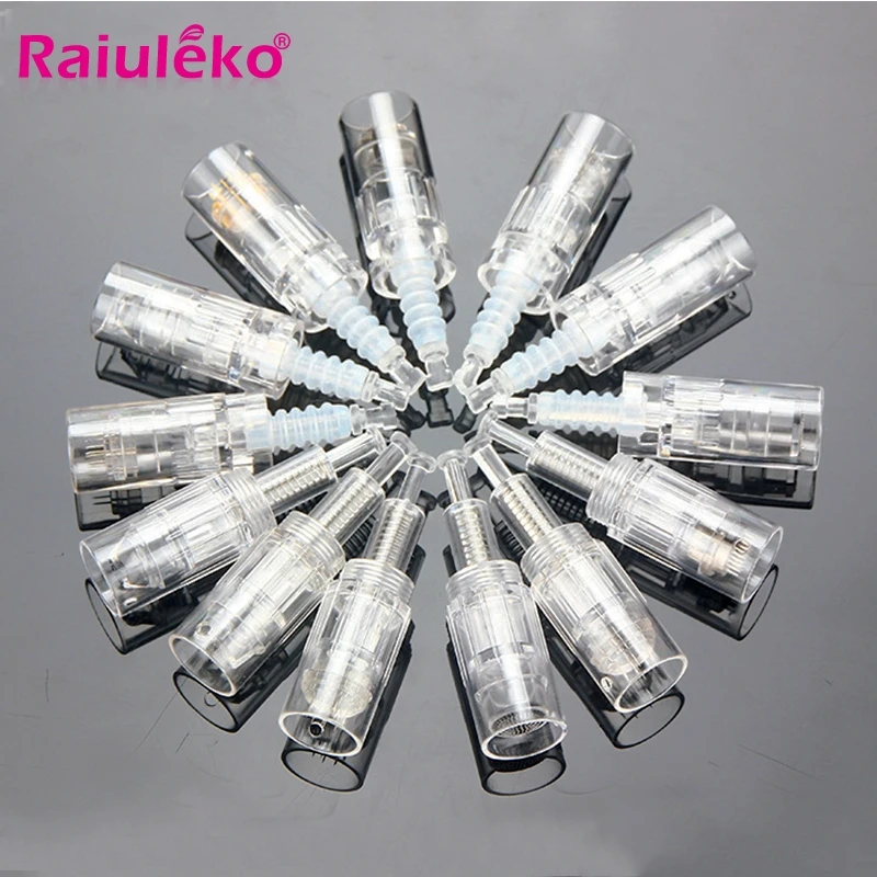 Derma Tools MYM Naalden Cartridge Naald 9 Pin/12 Pin/36 Pin/3D/5D Bajonet Schroef poort voor Elektrische Micro Rolling MTS Therapie