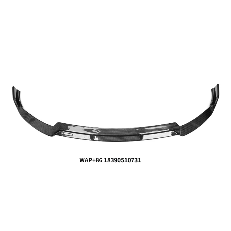 

Front Bumper Lip Spoiler Splitters for C Class W205 C205 C63 Sedan 2019 2020 2021 Carbon Fiber