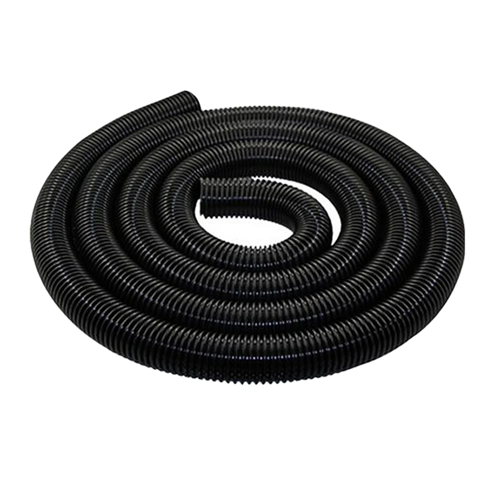 

Vacuum Cleaner Hose 1 Meter Flexible Black EVA Replacement Wet Vacuum Hose for Hard to Reach Areas for Shop Vacuums 30L to 90L