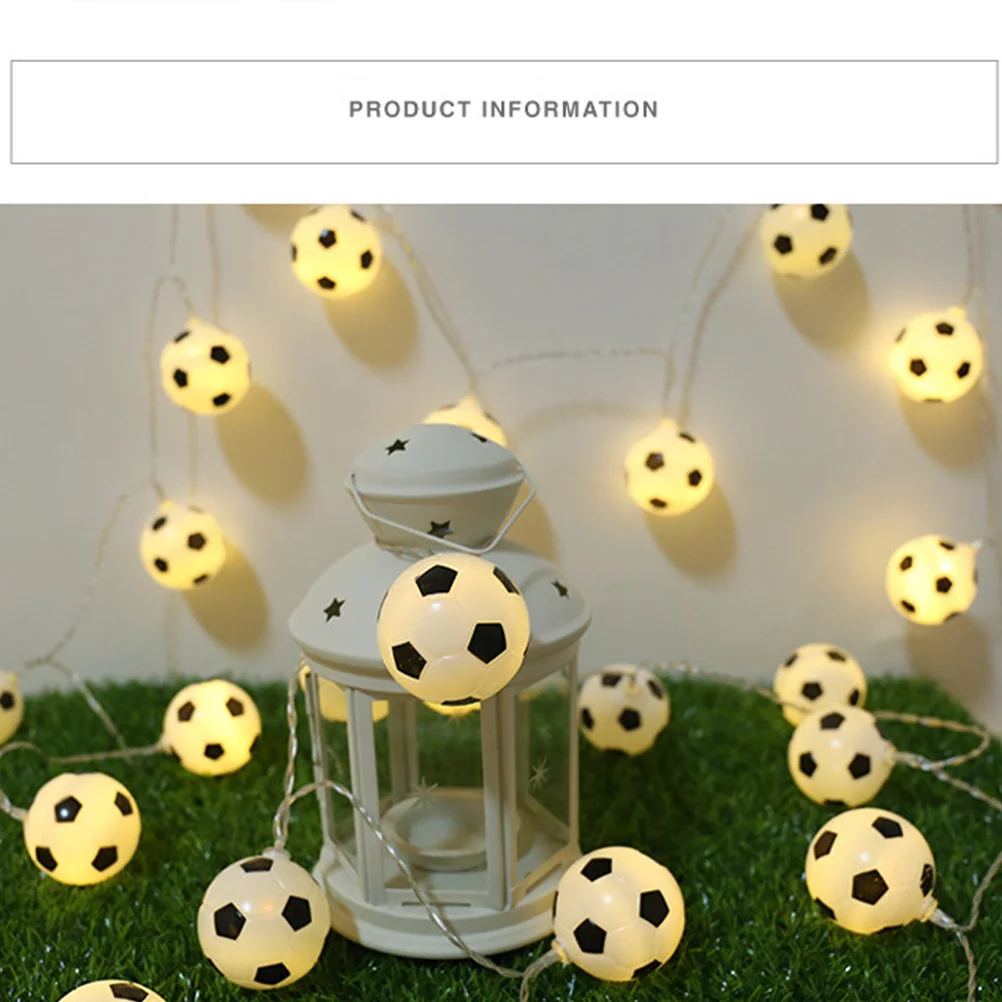 Football Shaped Light String LED Creative Decorative Night Light High Brightness Energy Efficient Home Party Garden