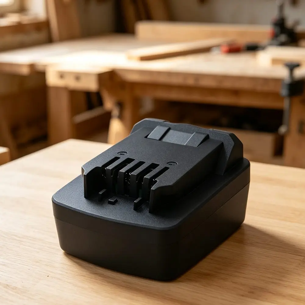 for bosch BAT609 Adapter Adapter Converter 18V/20V Voltage Approx. 95x74x33mm Black Color Easy To Install  for