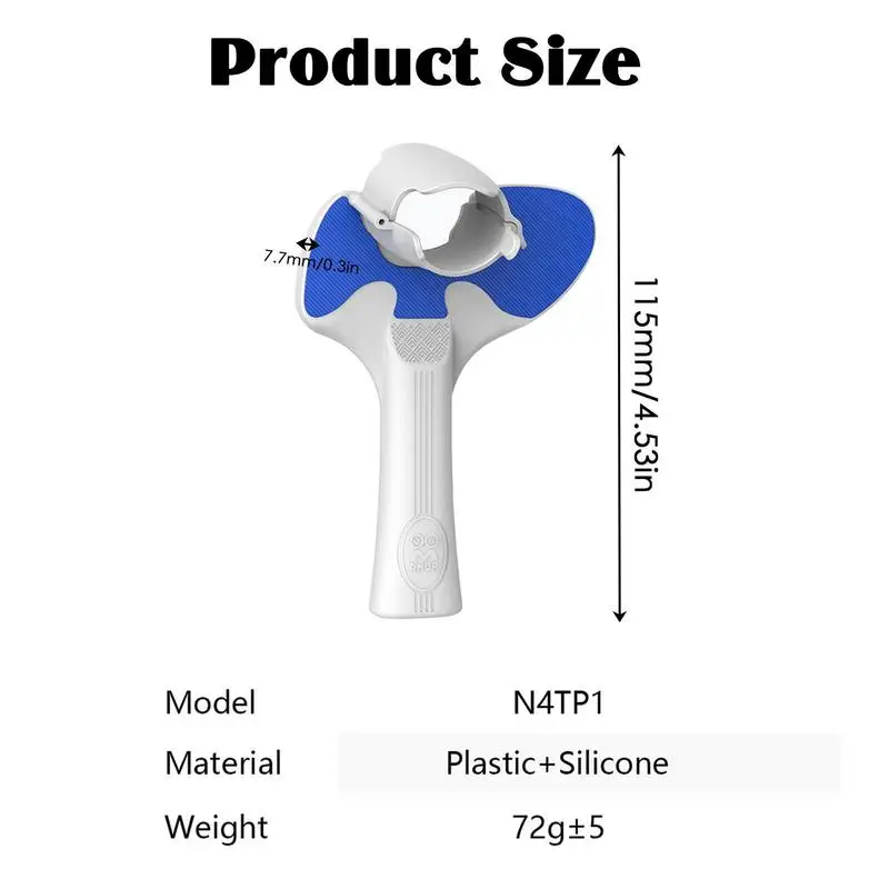 Table Tennis Racket Grip Handle For Picos 4 VR Headset Highly RealisticPaddle Controllers For A Home Gathering