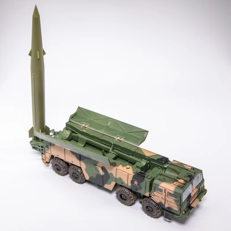 1:72 Scale Resin Chinese DF-15 Ballistic Missile Model Classics Nostalgia Adult Gifts Collection Toys Souvenir Static Display