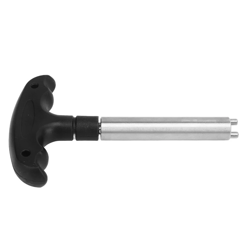 

Billiard accessories Portable Pool Cue Weight Screw Wrench Black Pool Cue Weight Bolt Wrench Weight Screw Wrench Cue Repair