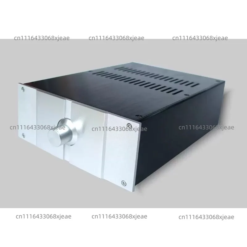 All Aluminum Power Amplifier Chassis - PASS Power Amplifier Chassis 2209-PASS Front Stage Chassis