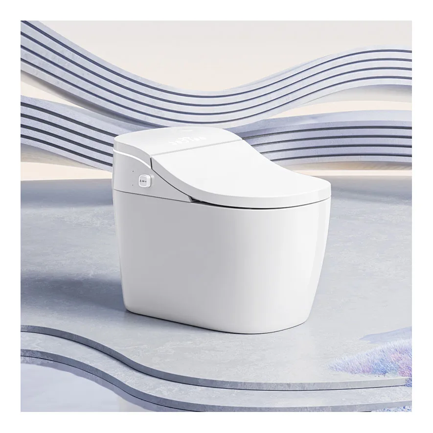 

Style Smart Toilet Y2 Popular Shape Competitive Price Soft Seat And Cover Modern Style Low Noise Flushing