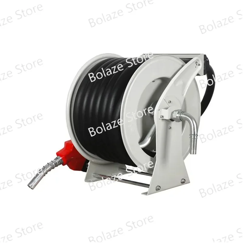 

10m 15m Automatic Retractable Fuel Hose Reel for Petrol Oil