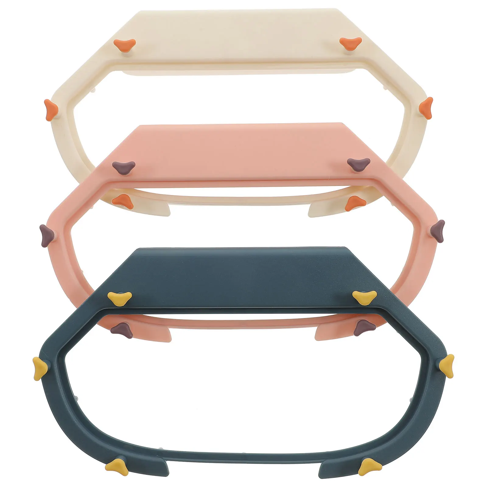 

3pcs Strainer Plastic Abs Drain Food Catcher Garbage Kitchen Sink Rack Bag Sink Filter Rack Holder Bathroom Bedroom