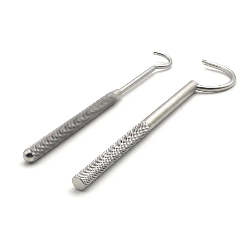 1Pc Stainless Steel Wire Guide For Animals And Pets