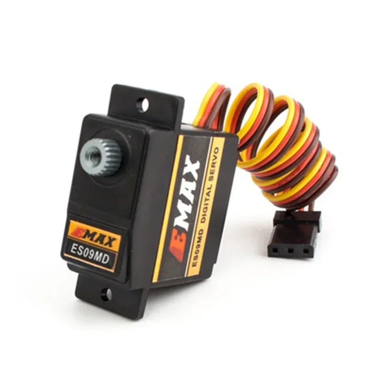 

EMAX ES09MD Metal Digital Servo 14.8g Lightweight RC Servo Metal Gears for TREX Align 450 Helicopter Boat Airplane Cars