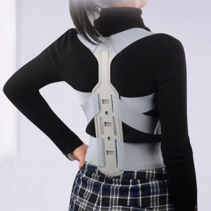 Posture Belt Back Camelback Correction Molding Invisible Breathable Correction Camelback Instrument Back Support Corrector