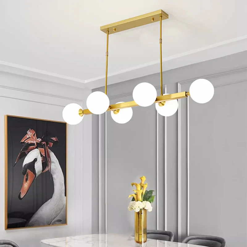 

Nordic smart home decoration Chandeliers living room decoration Pendant lights indoor lighting dining room led lights for room