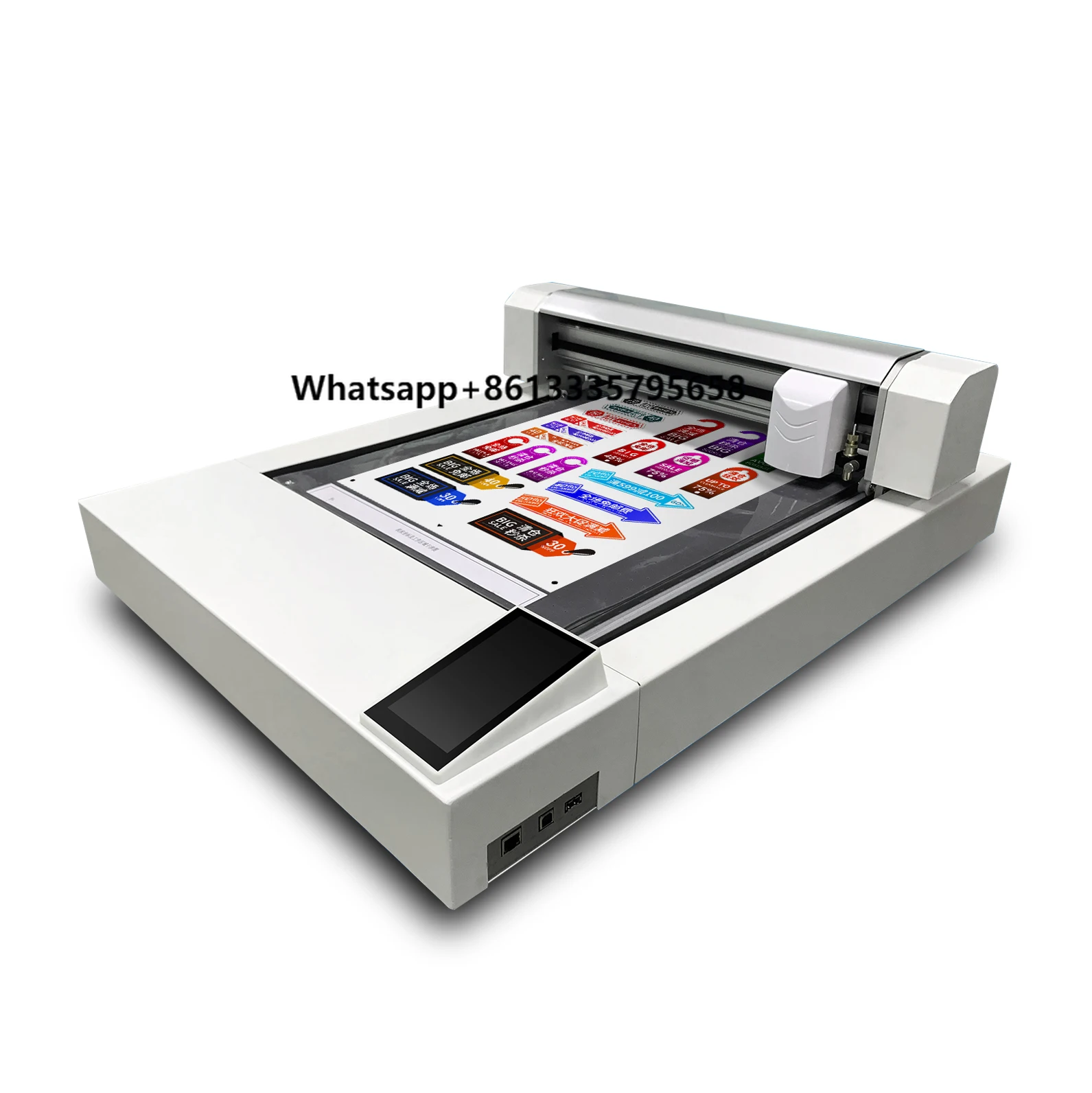 P4030C A3 Size Automatic Digital Flatbed Die Cutting Machine Mini Flatbed Cut Plotter