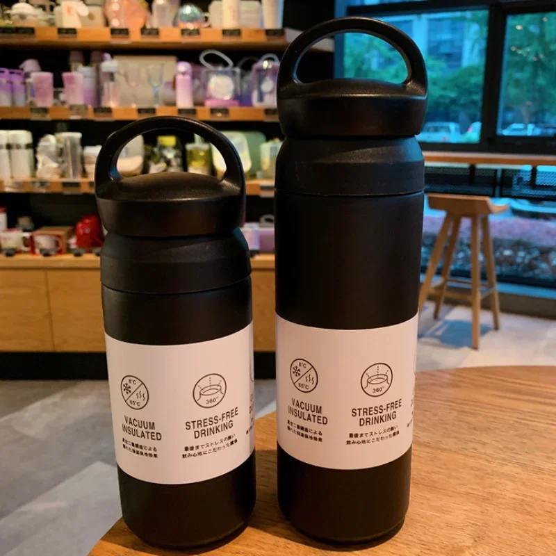 Thermos for Water 350ML 480ML Thermal Cup Stainless Steel Tumbler Vacuum Flask Water Bottle Travel Mug bouteille isotherme