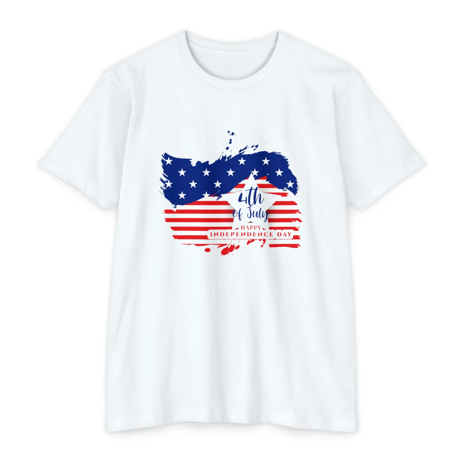 Happy Independence Day Nice Gift On 4th Of July Unisex T-Shirt