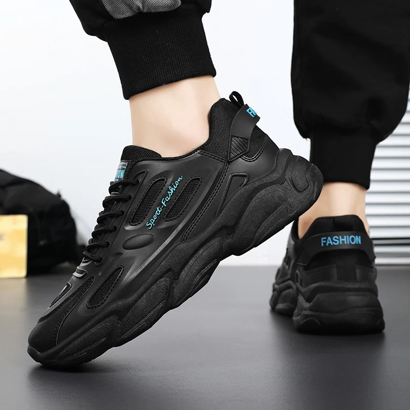 2025 New Street Style Shoes– Edgy Skate Shoes, Retro American, Thick Sole, Casual & Fashionable, Hiking Comfort