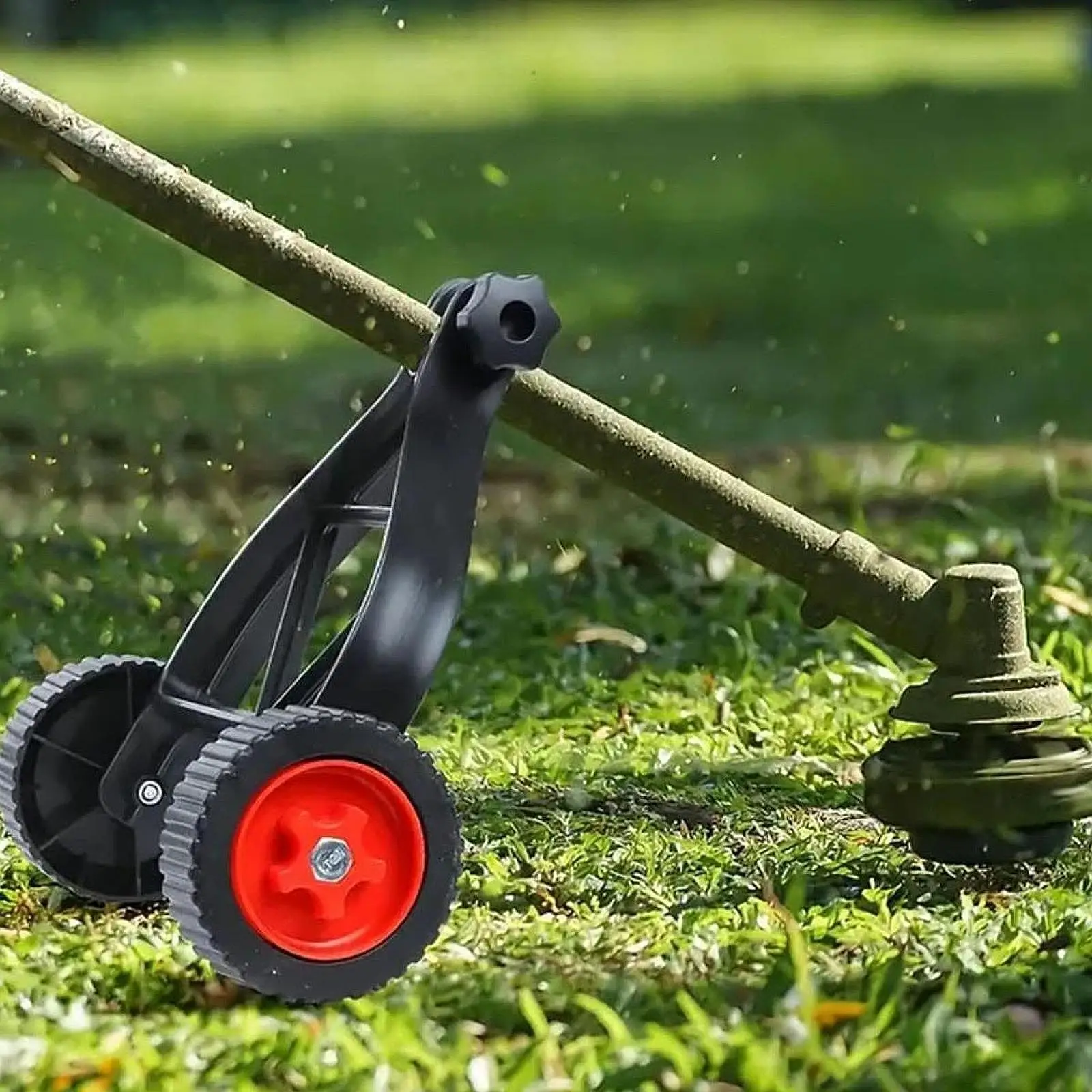 

String Trimmer Support Wheel 25 Mm Universal for Cordless Grass Trimmer