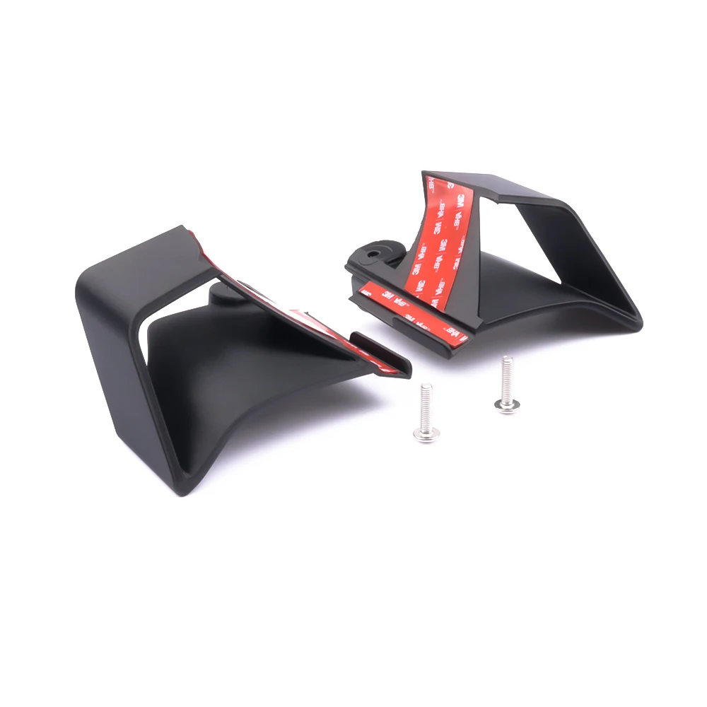 For SUPER DUKE 1290 Motorcycle Accessories WING DOWNFORCE NAKED FRONTAL SPOILERS Front Spoiler Lower Spoiler Lower Lip