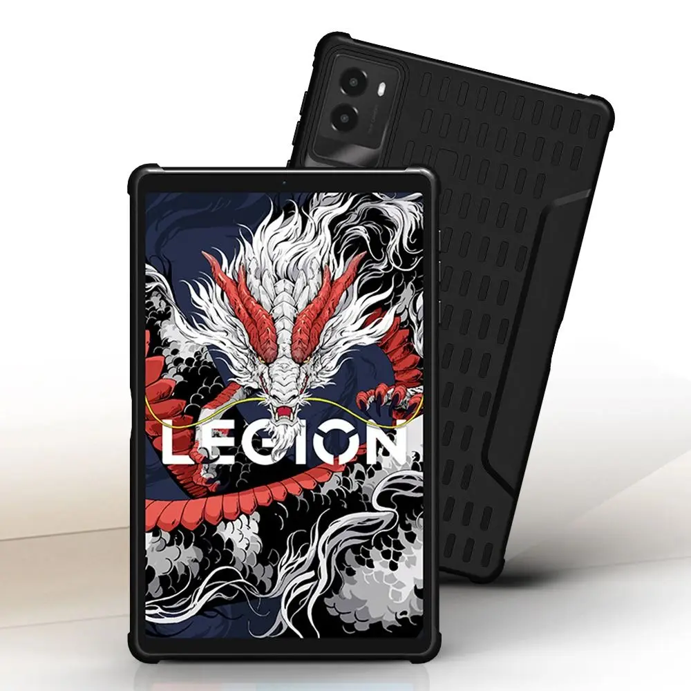 

Heat Dissipation 8.8 Inch Tablet Case Airbag Anti-fall TB321FU Back Cover TPU Ultrathin for Lenovo Legion Y700 3rd Gen 2025