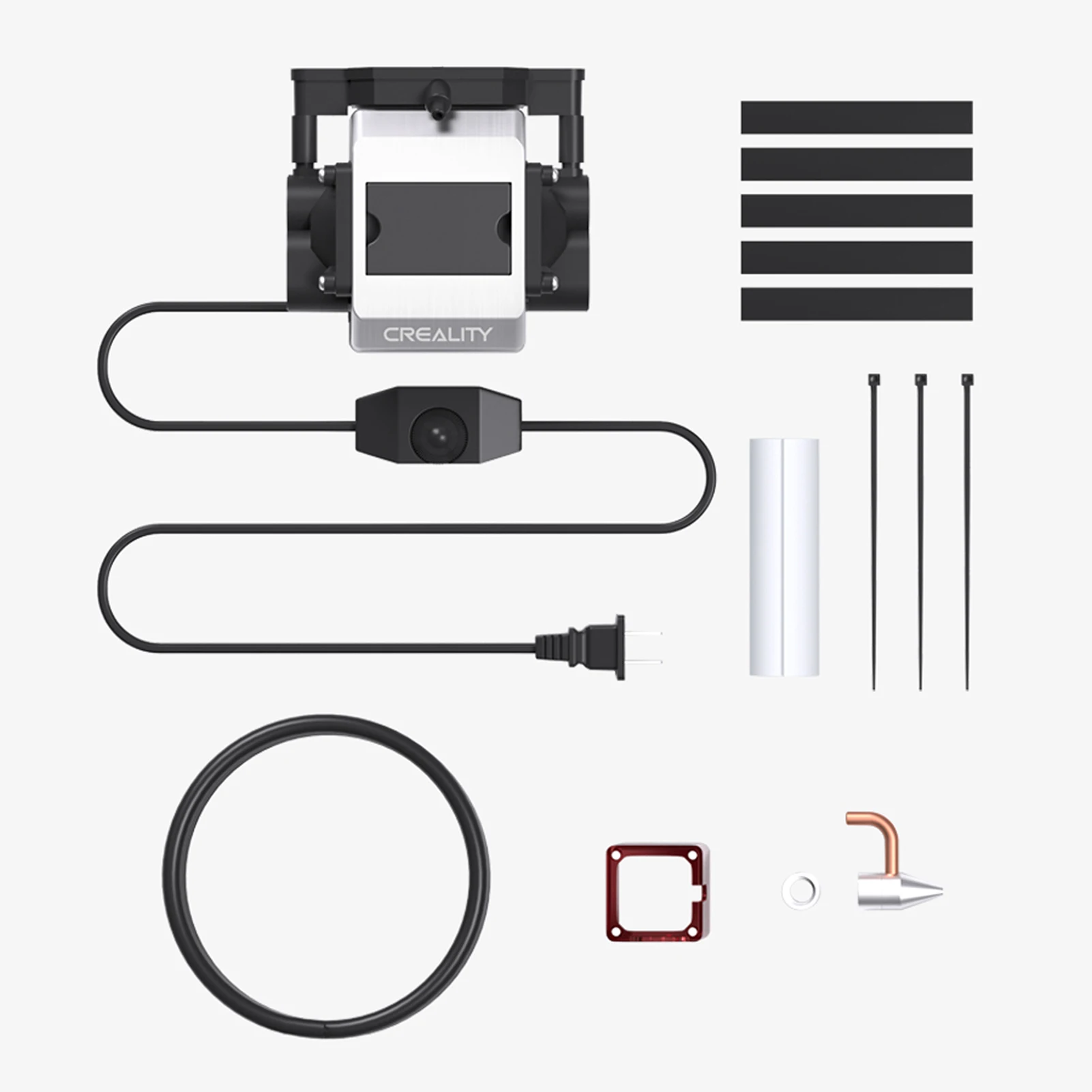 Air Assist Kit for Laser Falcon 10W Laser Cutter and Engraver Pump Air Compressor with Adjustable 22L/Min to Remove Smoke Dust