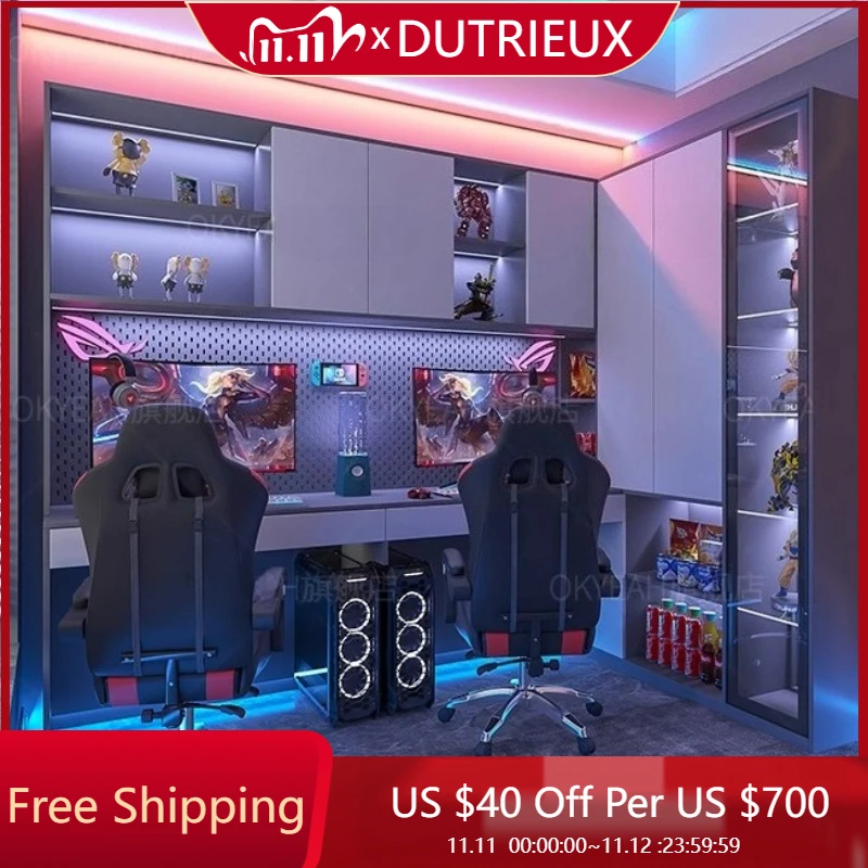 

Desktop Computer Table Display Designer Relaxing Reading Comfortable Table Bedroom Ergonomic Modern Tavolo Home Furniture