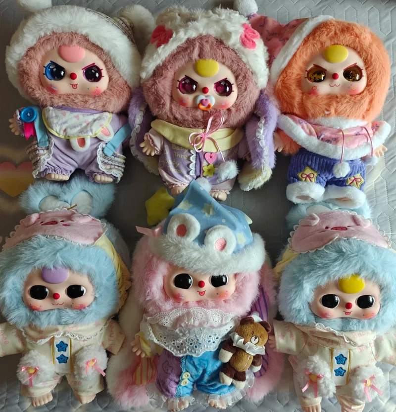 

Новый продукт Babythree Sweet Dream 400-Body слепая коробка фигурка декоративный предмет милая кукла для девочек украшение подарок на день рождения