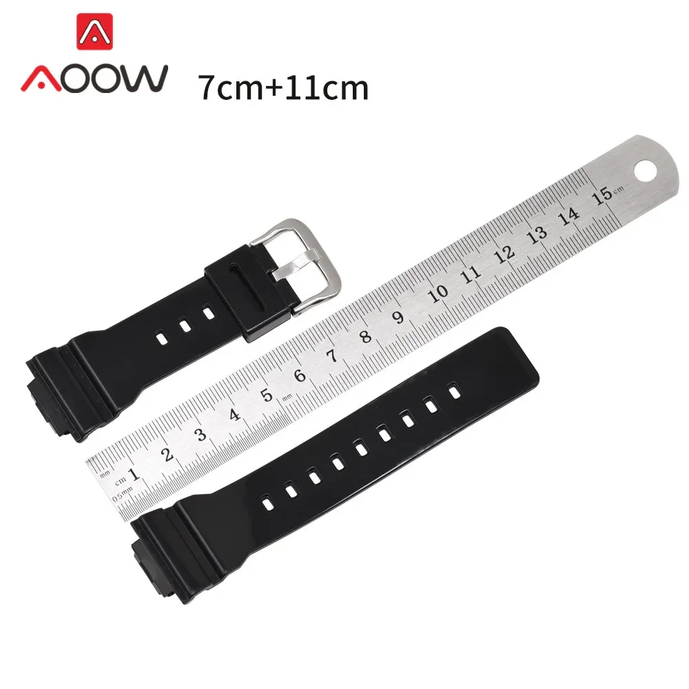 Glossy Resin Strap Watchband for Casio G-shock GMA-S110/S120 DW-5600 6900 Sport Waterproof Men Women Replace Bracelet Watch Band