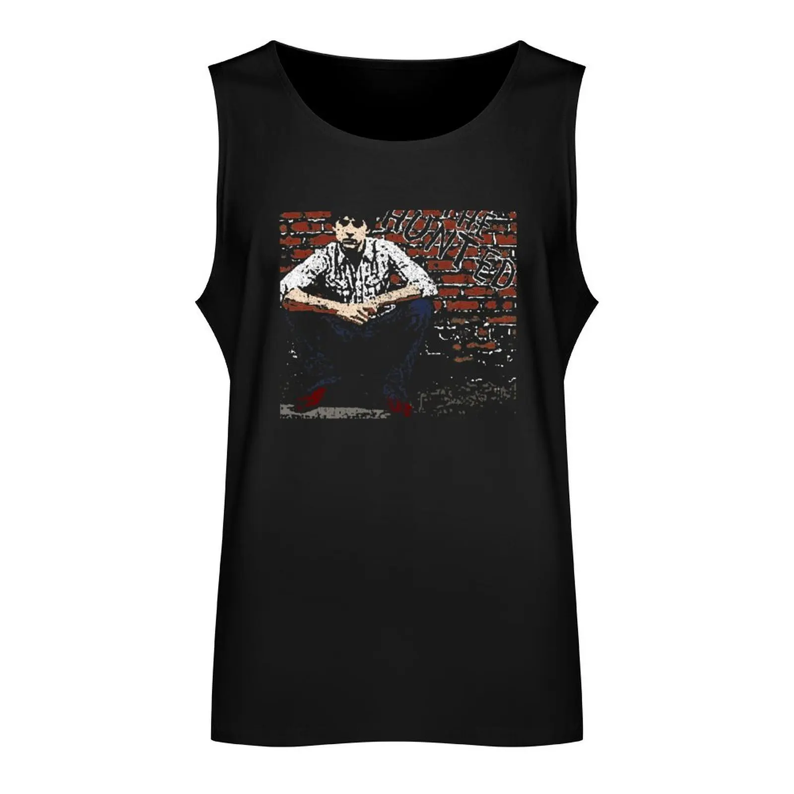 The Hunted (That One Night) Tank Top T-shirt male Men's gym t-shirt t shirt