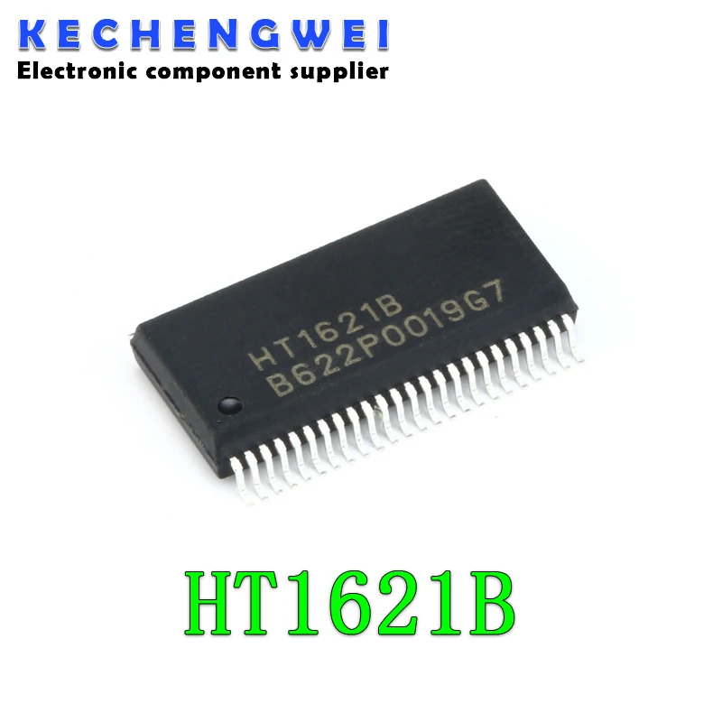 10pcs/lot HT1621B SSOP-48 HT1621 SSOP48 1621B SSOP RAM Mapping 32x4 LCD Controller for I/O MCU IC