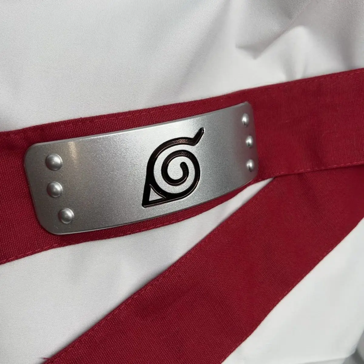 Anime Naruto Konoha Stirnband Cosplay Stirnschutz Verstellbares Stoff-Stirnband Halloween Party Kostüm Zubehör Geschenk – Detail 8