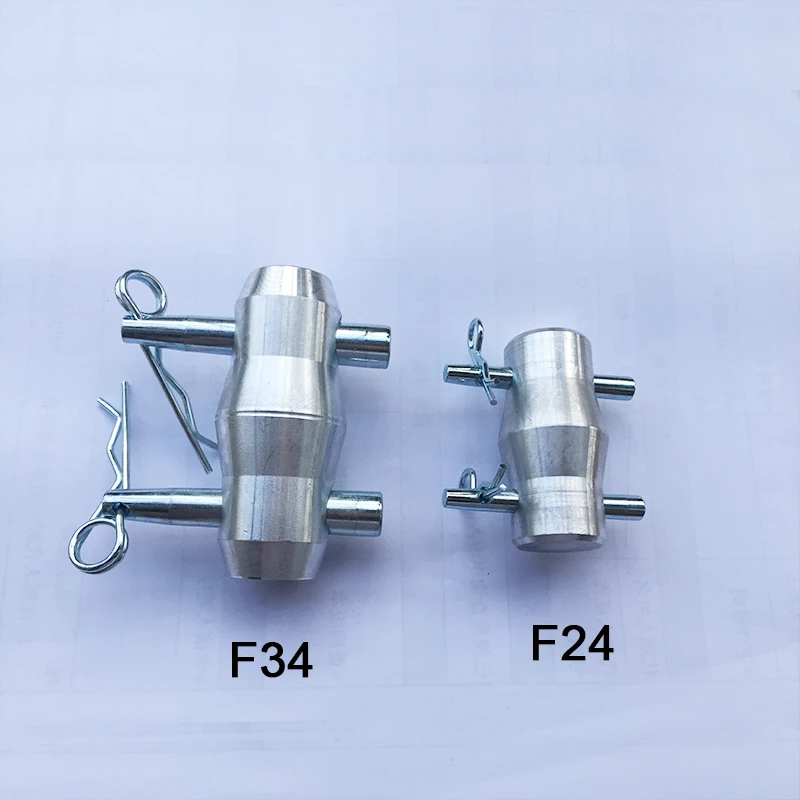 Global Aluminum Truss Coupler Fit F34/F24 Truss Segment Connection Double Ended Conical Coupler