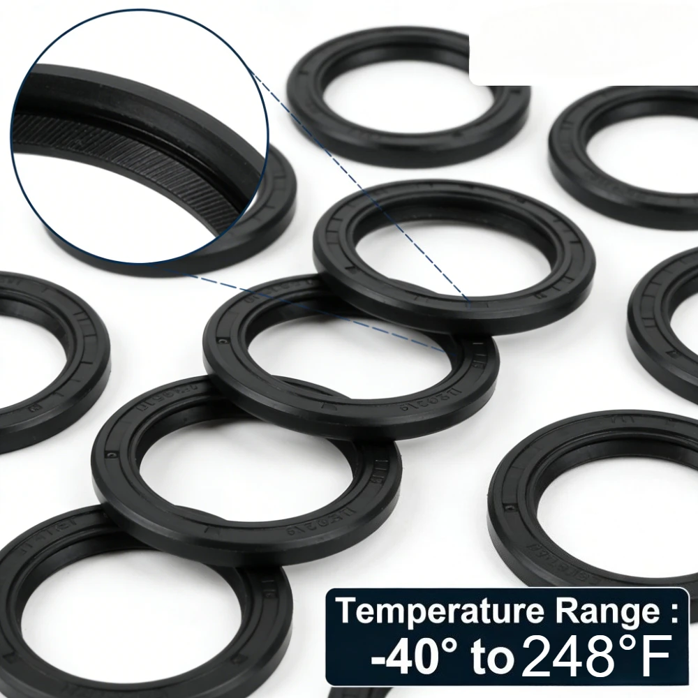

2/4/8pc Front Fork Oil Seal Dust Cover For BMW R850RT R850R Classic R1100 GS R1100GS 1996-00 2001 2002 2003 2004 2005 2006 2007