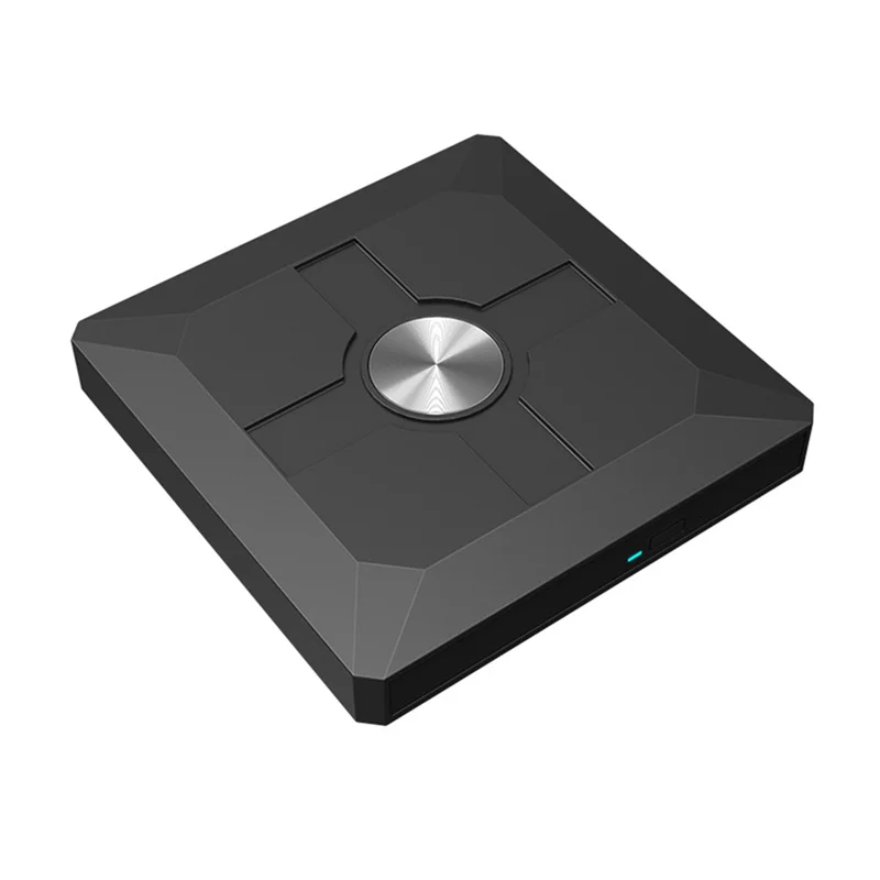 AY14 -External Optical Drive DVD Burning USB3.0Type-C Mobile Burner Plug And Play CD-ROM Drive Suitable For PC Desktop