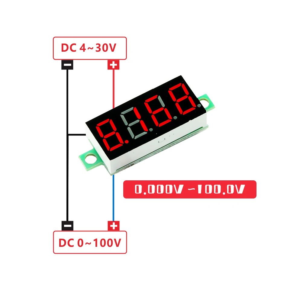 DC 0-100V 0.36\