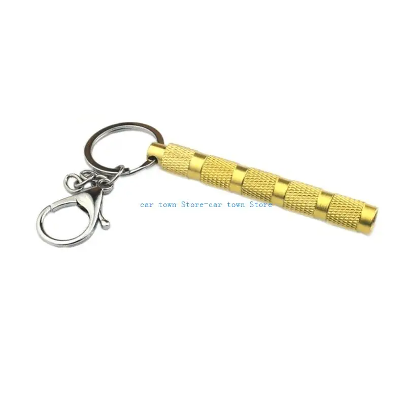 

RXJE Tire Deflator 4 in 1 Solid Brass Easy Storage Using Tire Air Down Tool Tyre Pressure Deflators for Offroad Vehicle 4pcs