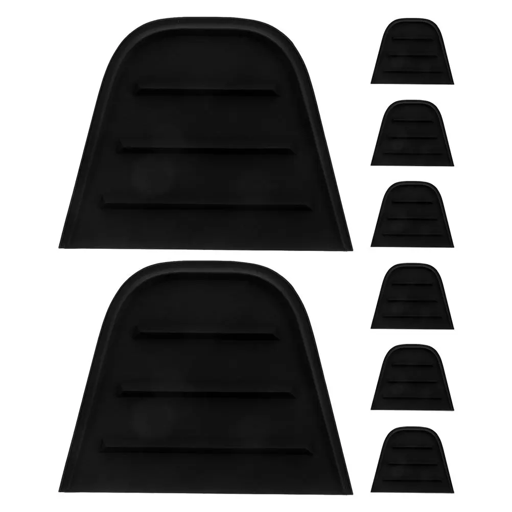 8Pcs Corner Protectors for Luggage Reinforced Plastic Edge Guards Shockproof Bag Frame Protection Moving Shipping Box Guard