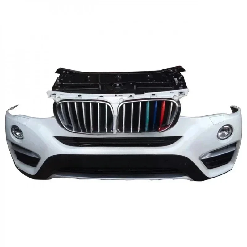 PrimeSelect Selected Durle Parts Real Metal Material Spoiler Car Bumper Front Lip Fit X