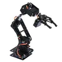 Robot Arm Kit 6DOF Programming Robot Arm DIY Programming Robot Kit