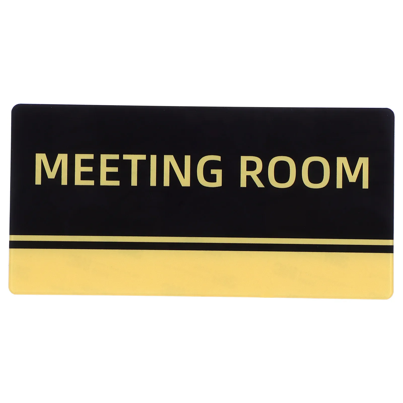 Premium Acrylic Meeting Room Sign Sleek Design for Office Doors Clear Occupied Status Indicator Conference Room Door Sign Office