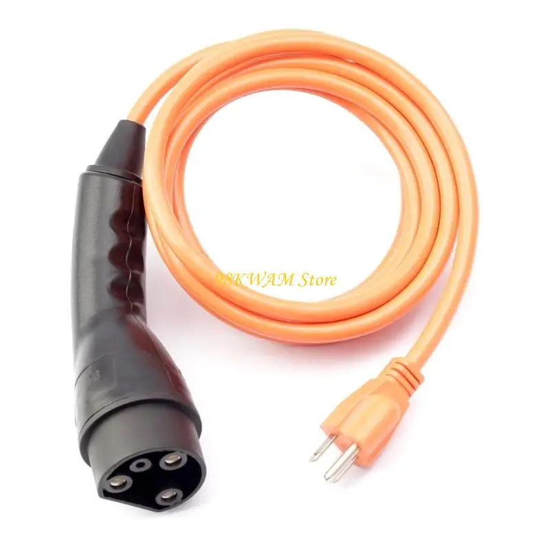 

68UF High Efficiency Golf Cart Charging Cable 120V 3 Pin Plug Power Cord Replaces ST-031016-PT Charging Solution