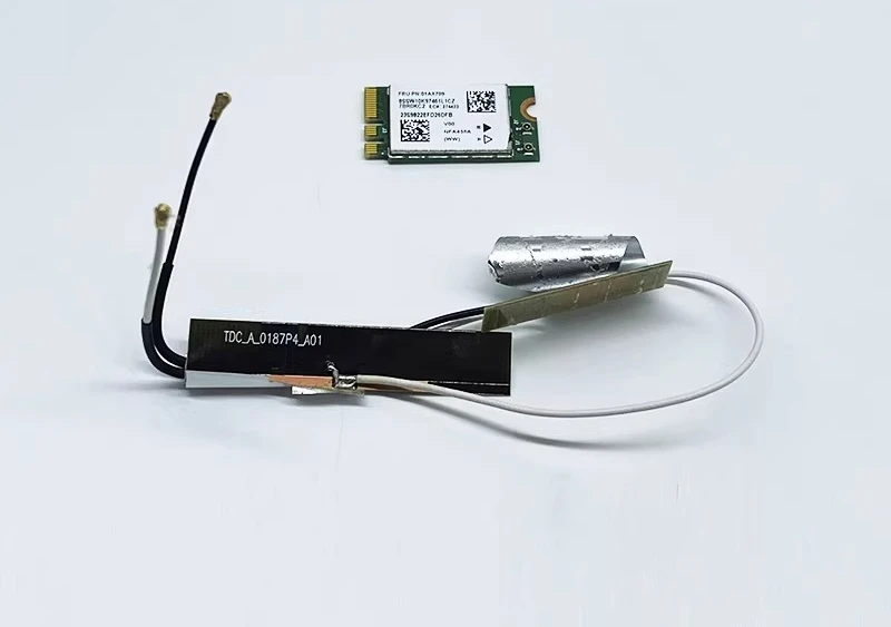 

Беспроводная Wi-Fi-карта + Bluetooth-антенна для Lenovo Xiaoxin Chao 7000 14" 320S-14IKB, двухдиапазонная, 802.11ac, NGFF M.2