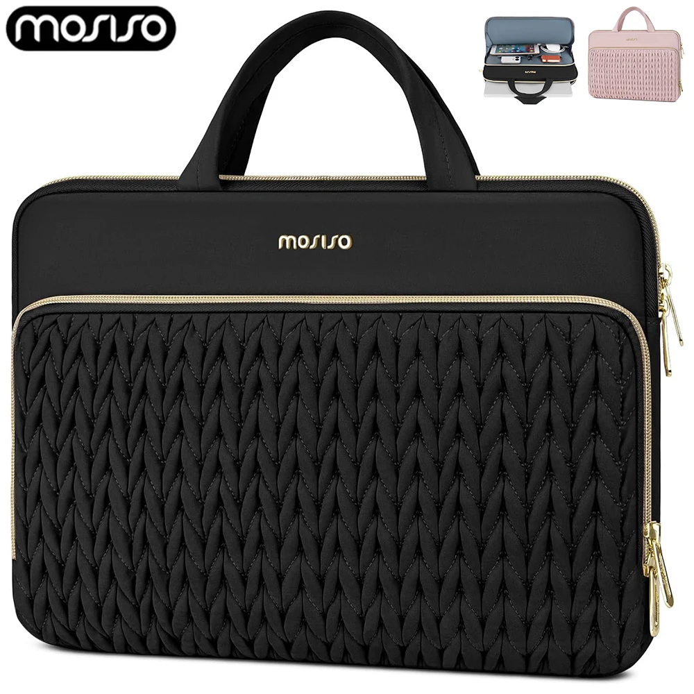 

13 14 15 16 inch Laptop Sleeve for MacBook Air Pro M4 M3 M2 M1 HP Dell Notebook Carrying Case Cover Computer Briefcase Handbag