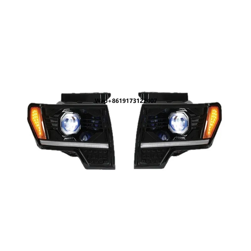 

Manufacturer Customization for 15-17 for F150 Headlight LED Assembly 24V New 6000K 8000 Lumens Daytime Running Lights