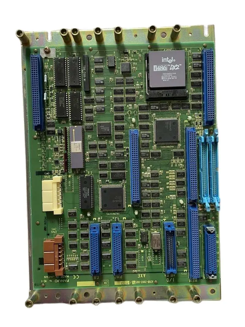 A20B-2002-0651 Second-hand Fanuc System Motherboard Circuit Board Test ok  A20B-2002-0651 Test OK