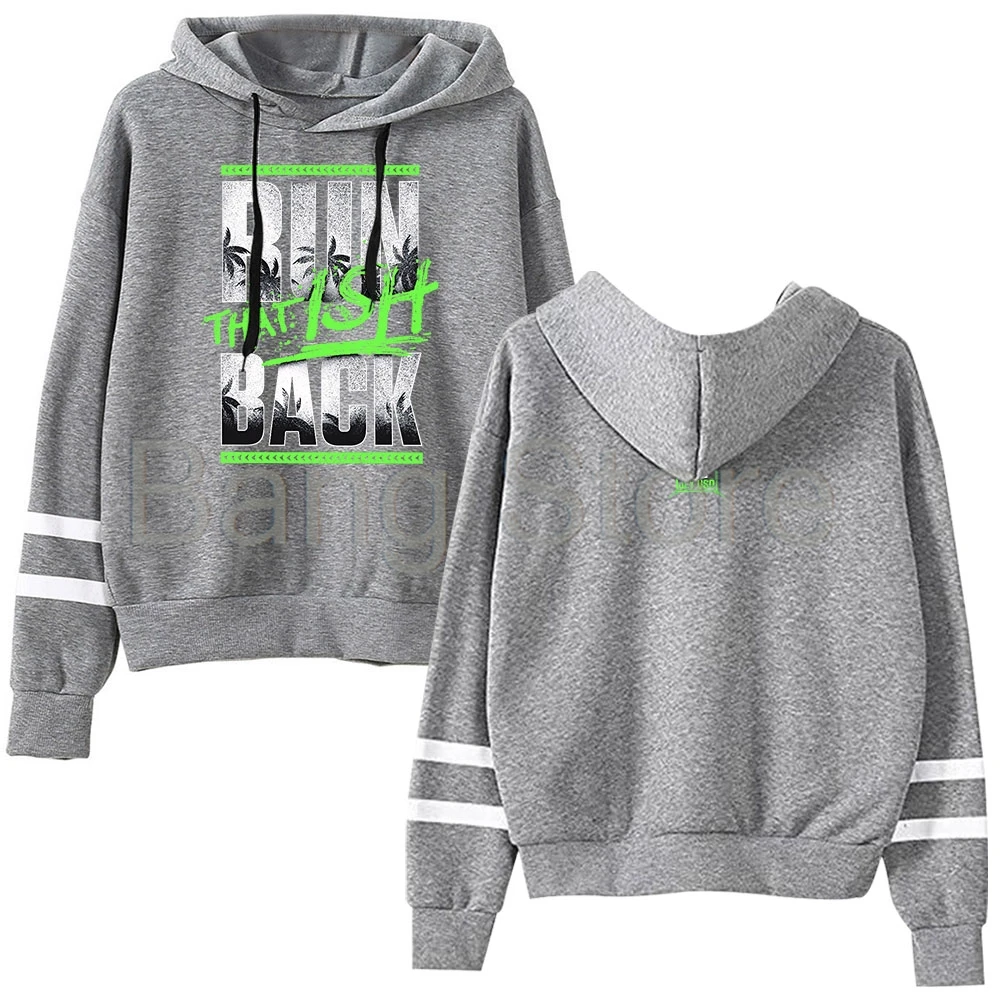 سويت شيرت بقلنسوة للجنسين من Jey Uso That Ish، بدلة رياضية عصرية للجنسين