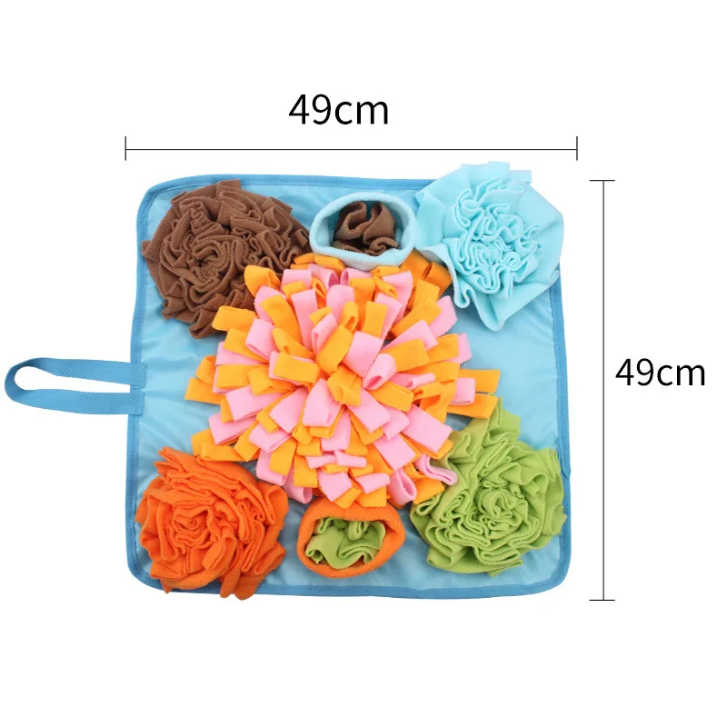 مزيج وتطابق وسادة استنشاق الرياح الحيوانات الأليفة العلف قابل للغسل وسادة العلف الاستهلاك التفاعلي بطانية تدريب الطاقة