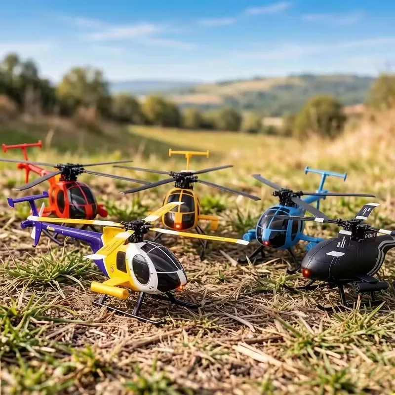 One Click Inverted Air Pressure High Altitude Brushless Drone Six Channel Remote Control Helicopter Flybarless Brushless Drone